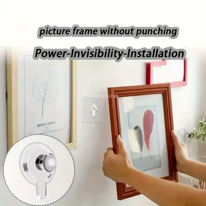 AliExpress Self-Adhesive Door and Wall Hooks Organizer, view 3