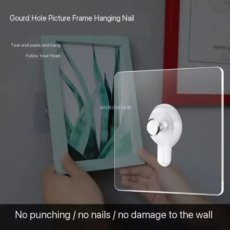 AliExpress Self-Adhesive Door and Wall Hooks Organizer, view 4