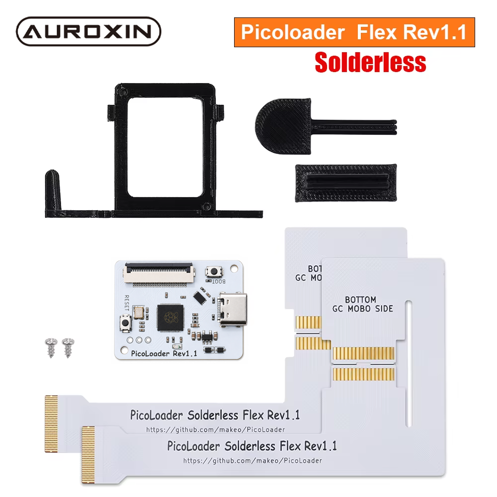 AliExpress PicoLoader Flex Rev1.1 Solderless Cable Open Source Based On RP2040 Support SD2SP2 GC2SD SDGecko For GameCube NGC Console
