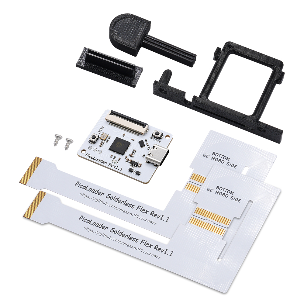 AliExpress PicoLoader Flex Rev1.1 Solderless Cable Open Source Based On RP2040 Support SD2SP2 GC2SD SDGecko For GameCube NGC Console, view 6