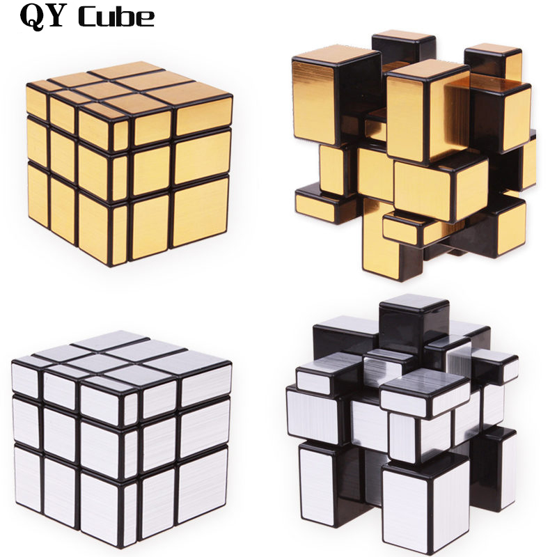 AliExpress [Picube] QiYi Mirror Cube 3x3x3 Magic Cube Speed Cubo Professional Puzzle Cubo Magico Toys for Children Mirror Blocks 3x3 Cube