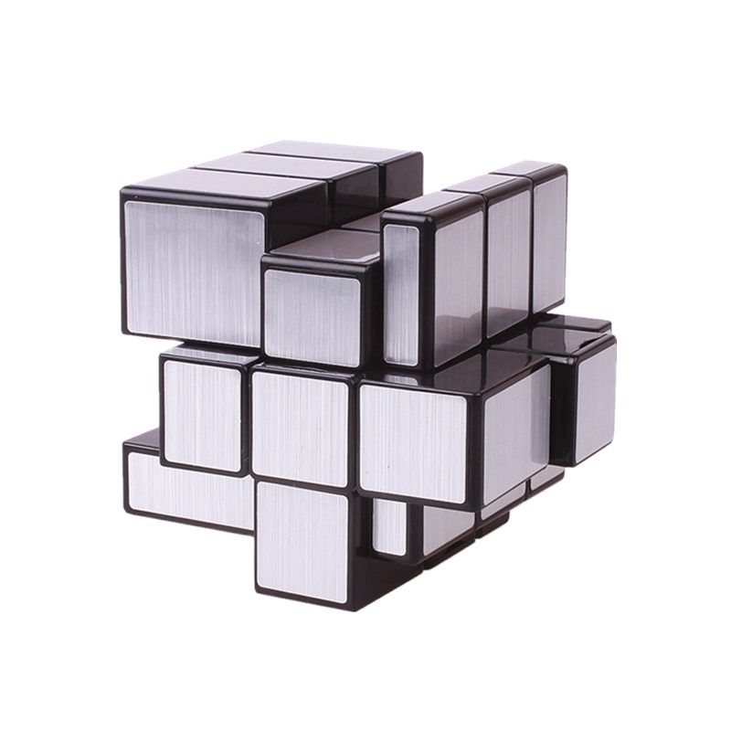 AliExpress [Picube] QiYi Mirror Cube 3x3x3 Magic Cube Speed Cubo Professional Puzzle Cubo Magico Toys for Children Mirror Blocks 3x3 Cube, view 3