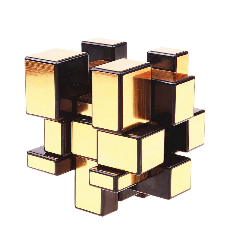 AliExpress [Picube] QiYi Mirror Cube 3x3x3 Magic Cube Speed Cubo Professional Puzzle Cubo Magico Toys for Children Mirror Blocks 3x3 Cube, view 4