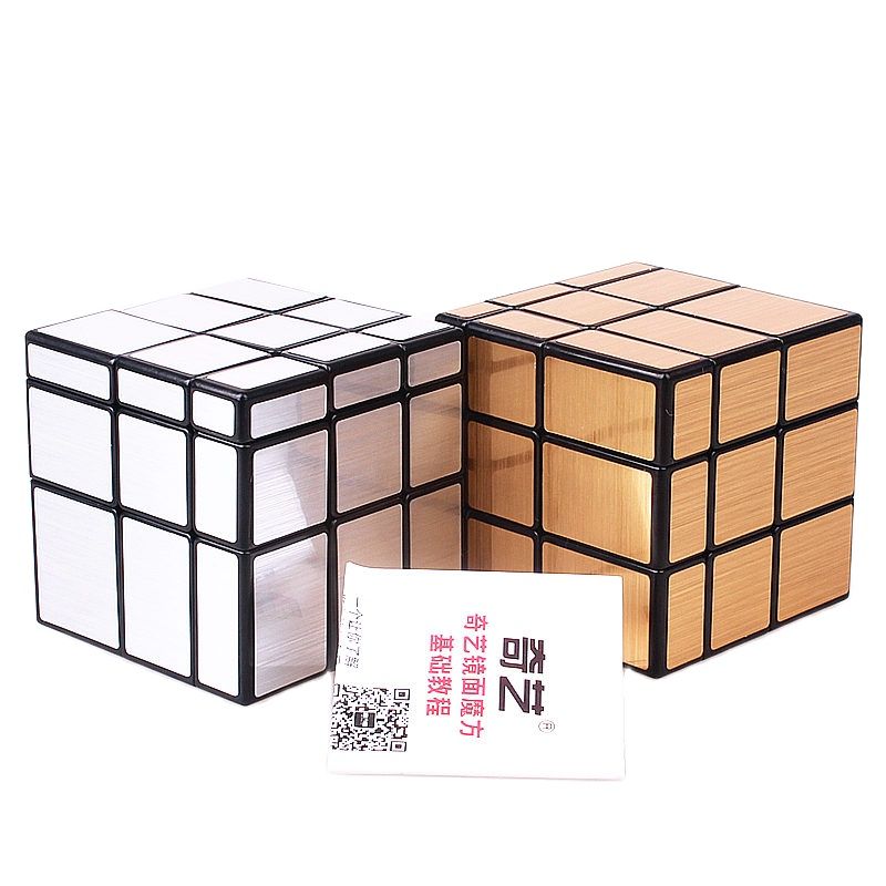 AliExpress [Picube] QiYi Mirror Cube 3x3x3 Magic Cube Speed Cubo Professional Puzzle Cubo Magico Toys for Children Mirror Blocks 3x3 Cube, view 5