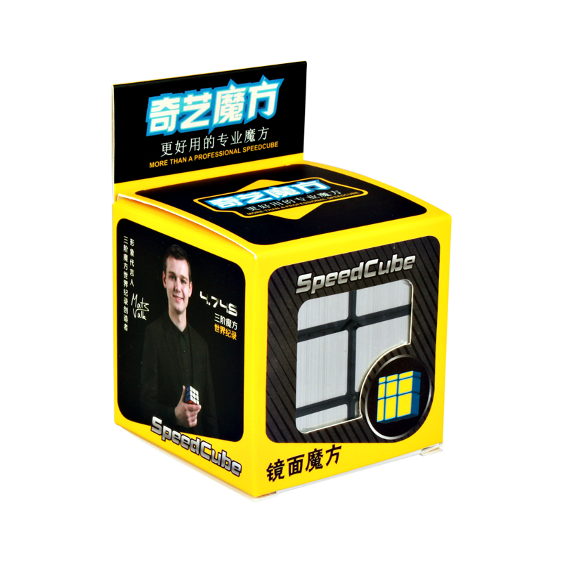 AliExpress [Picube] QiYi Mirror Cube 3x3x3 Magic Cube Speed Cubo Professional Puzzle Cubo Magico Toys for Children Mirror Blocks 3x3 Cube, view 6