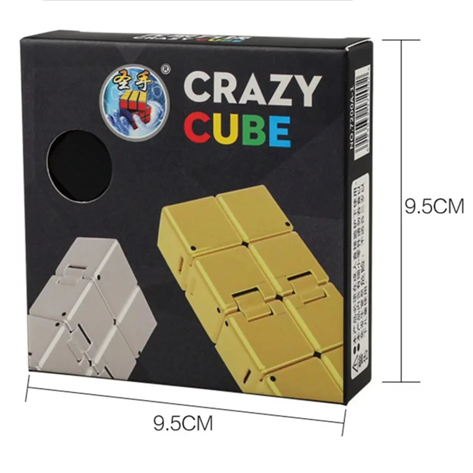 AliExpress [Picube] SengSo 2x2 Crazy Cube 2x2x2 Infinity Cube Endless Speed Cube Professional Puzzle Toys For Children Kids Gift Toy, view 6