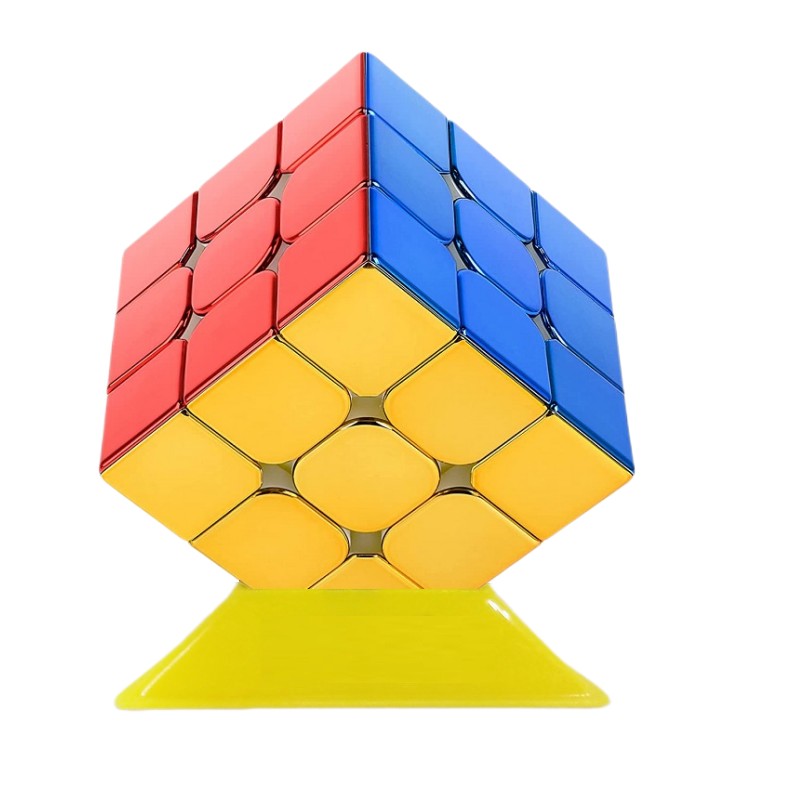 AliExpress [Picube] SengSo Metal 3x3 Magnetic Golden Cubo Magic Cube Puzzle Speed Cibe M3 3x3x3 Magico Cubo Кубик Рубика Cibo Toy, view 2