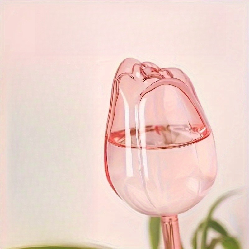 AliExpress Pink Tulip Automatic Plant Watering Balls, view 5