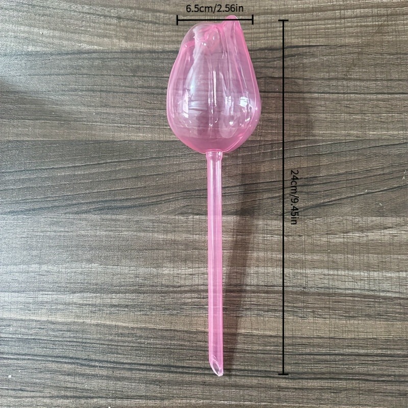 AliExpress Pink Tulip Automatic Plant Watering Balls, view 6