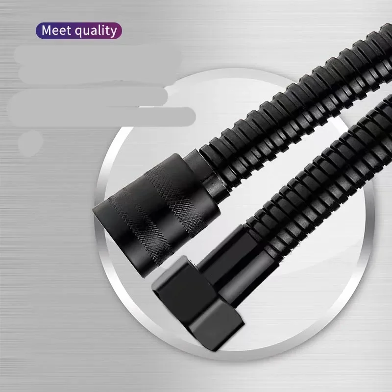 AliExpress Flexible SUS304 Stainless Steel Shower Hose Extension, view 3