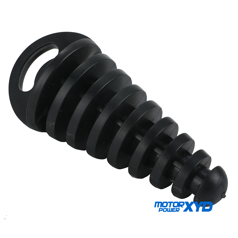 AliExpress Pipe Protector Exhaust Pipe Plug Tailpipe Rubber Air Bleeder Plug Exhaust Wash Plug Motorcycle Dirt Bike Motocross, view 2