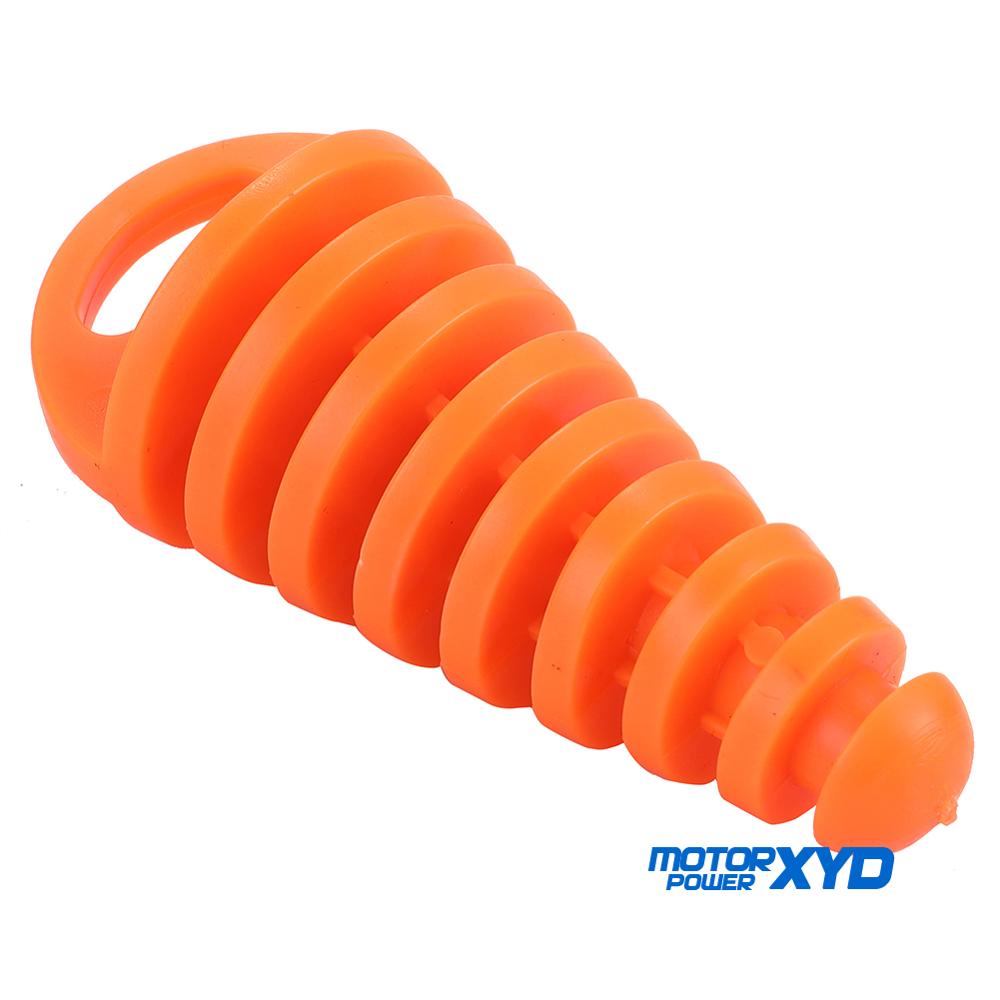 AliExpress Pipe Protector Exhaust Pipe Plug Tailpipe Rubber Air Bleeder Plug Exhaust Wash Plug Motorcycle Dirt Bike Motocross, view 3