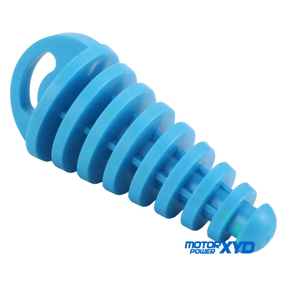AliExpress Pipe Protector Exhaust Pipe Plug Tailpipe Rubber Air Bleeder Plug Exhaust Wash Plug Motorcycle Dirt Bike Motocross, view 4