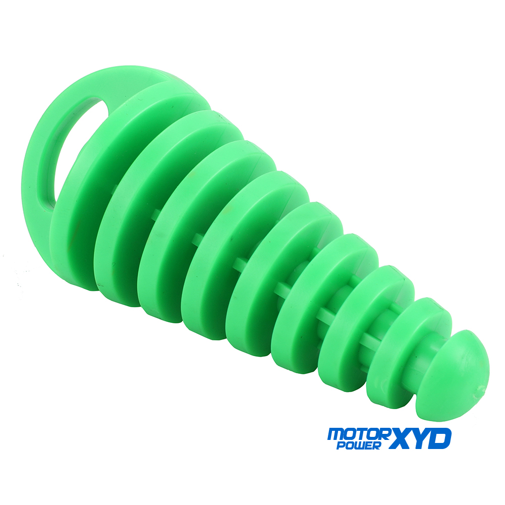 AliExpress Pipe Protector Exhaust Pipe Plug Tailpipe Rubber Air Bleeder Plug Exhaust Wash Plug Motorcycle Dirt Bike Motocross, view 5