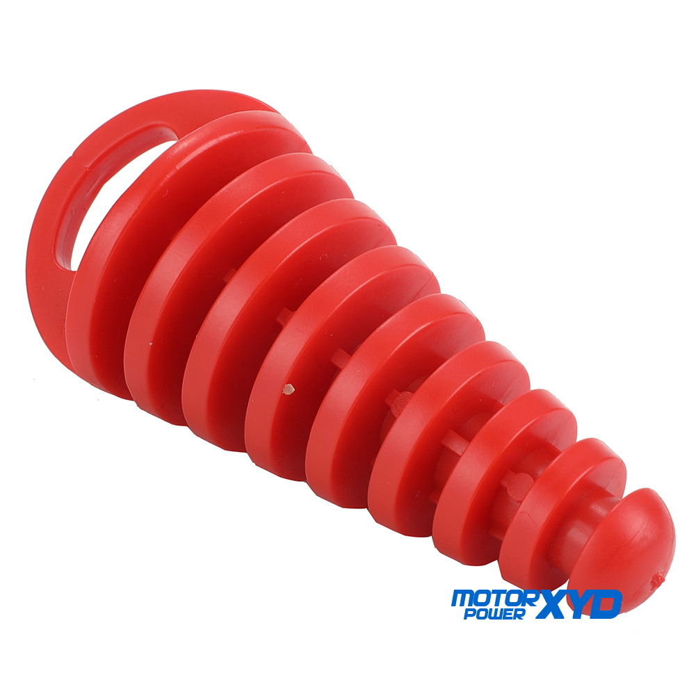 AliExpress Pipe Protector Exhaust Pipe Plug Tailpipe Rubber Air Bleeder Plug Exhaust Wash Plug Motorcycle Dirt Bike Motocross, view 6