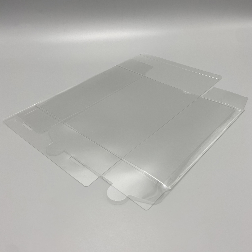 AliExpress Plastic Clear Box PET Transparent Display Case for PS5 DualSense Game Controller Storage Collection Box Protective Box, view 2
