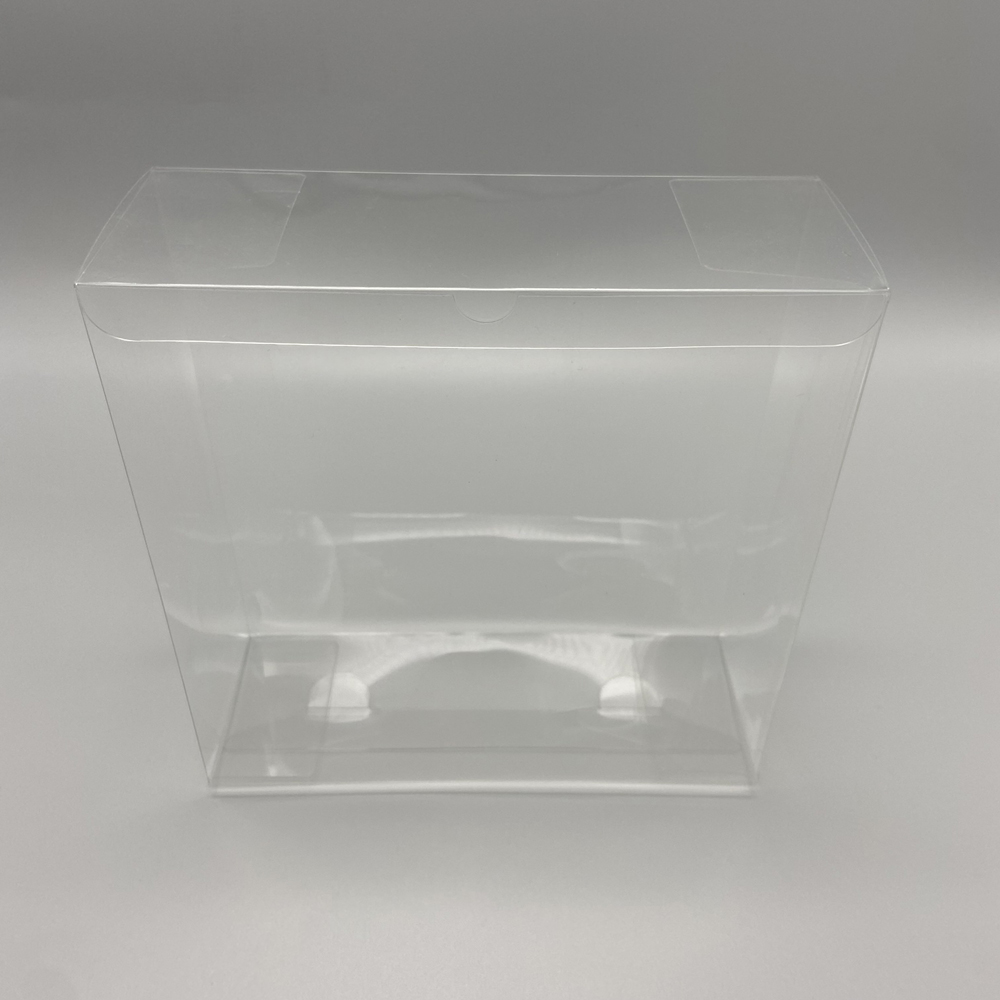 AliExpress Plastic Clear Box PET Transparent Display Case for PS5 DualSense Game Controller Storage Collection Box Protective Box, view 3