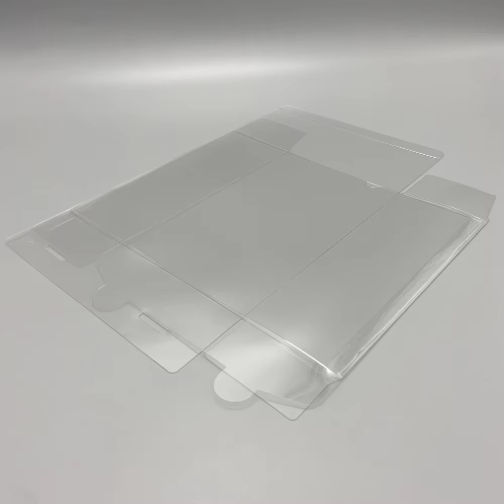 AliExpress Plastic Clear Box PET Transparent Display Case for PS5 DualSense Game Controller Storage Collection Box Protective Box, view 4