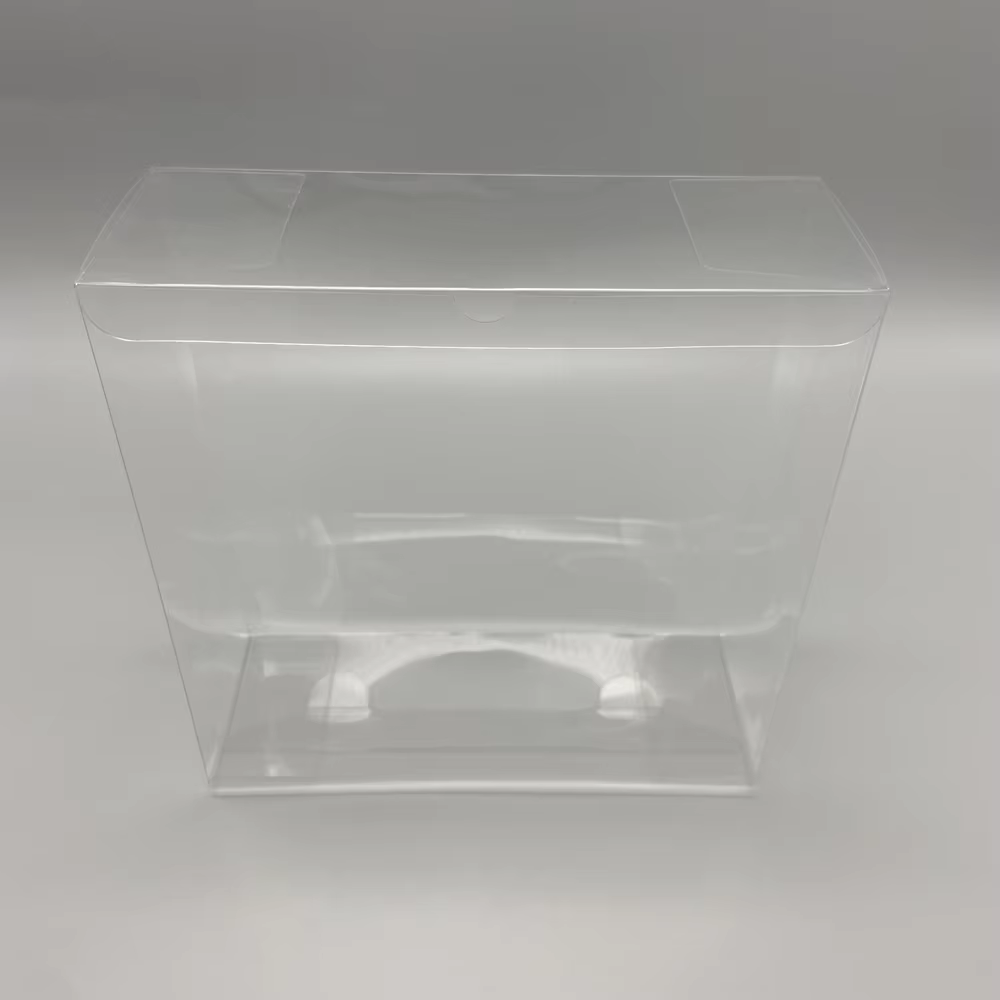 AliExpress Plastic Clear Box PET Transparent Display Case for PS5 DualSense Game Controller Storage Collection Box Protective Box, view 5