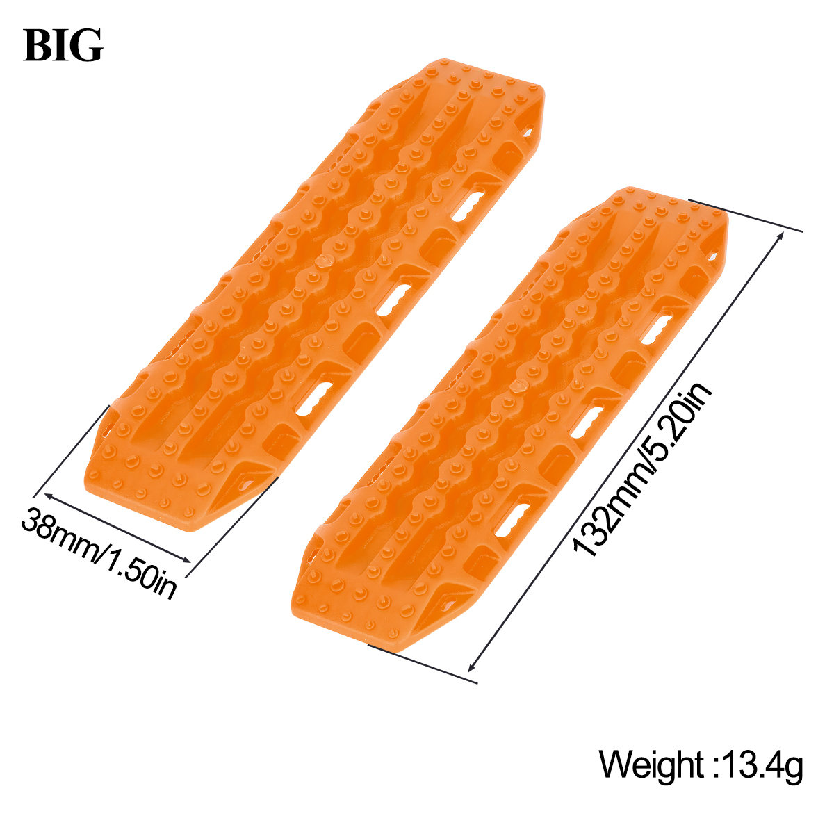 AliExpress Plastic Escape Board Sand Ladder Rescue Board Accessories for 1/10 1/18 1/24 RC Crawler TRX4 TRX4M TRX6 SCX10 SCX24 Redcat Parts, view 2