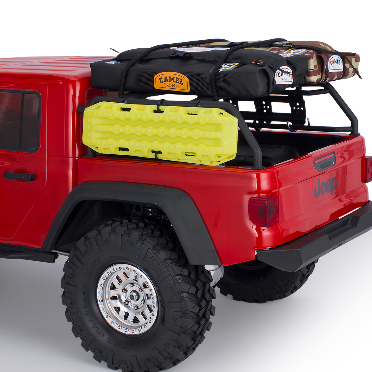 AliExpress Plastic Escape Board Sand Ladder Rescue Board Accessories for 1/10 1/18 1/24 RC Crawler TRX4 TRX4M TRX6 SCX10 SCX24 Redcat Parts, view 5