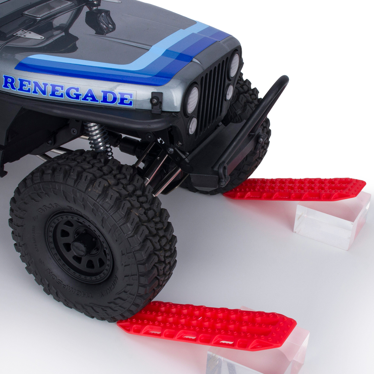 AliExpress Plastic Escape Board Sand Ladder Rescue Board Accessories for 1/10 1/18 1/24 RC Crawler TRX4 TRX4M TRX6 SCX10 SCX24 Redcat Parts, view 6