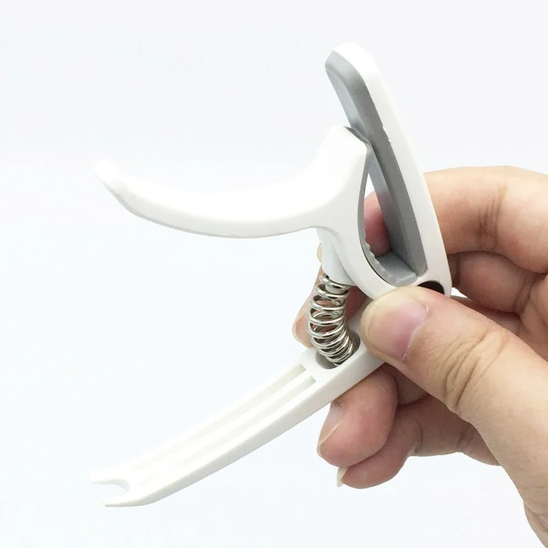 AliExpress Plastic Guitar Capo for 6 String Acoustic Classic Electric Guitarra Tuning Clamp Musical Instrument Accessories Electric Guitar, view 6