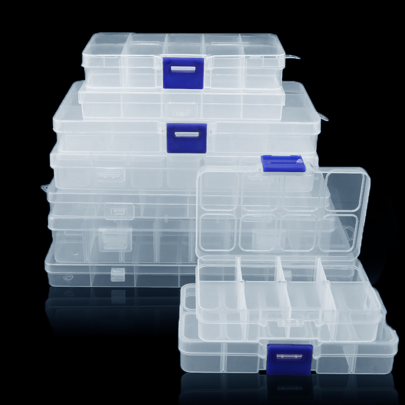 AliExpress Clear Plastic Jewelry and Bead Organizer Box