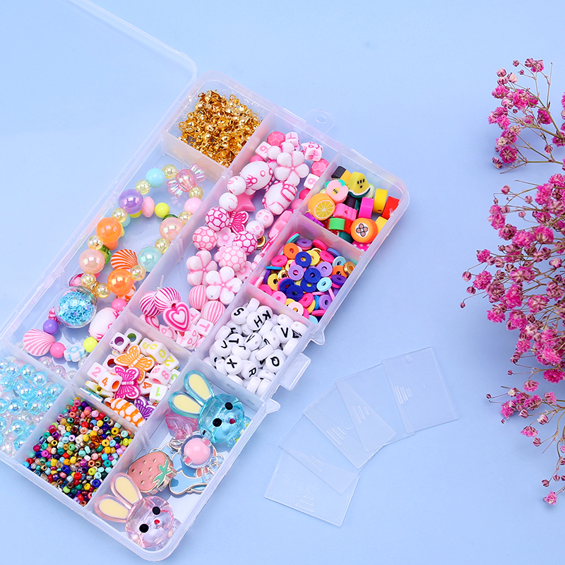AliExpress Clear Plastic Jewelry and Bead Organizer Box, view 6