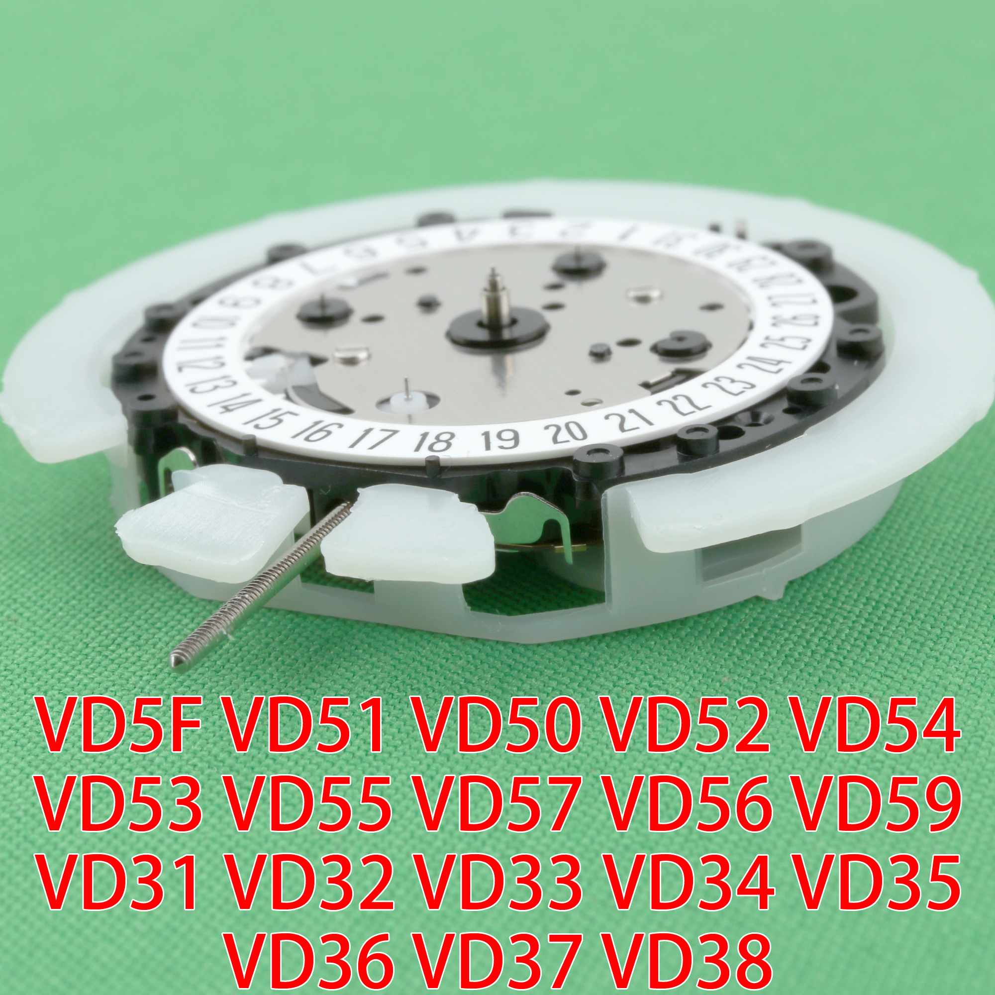 AliExpress Plastic Movement Holder for VD Series Chronograph Watches, view 3