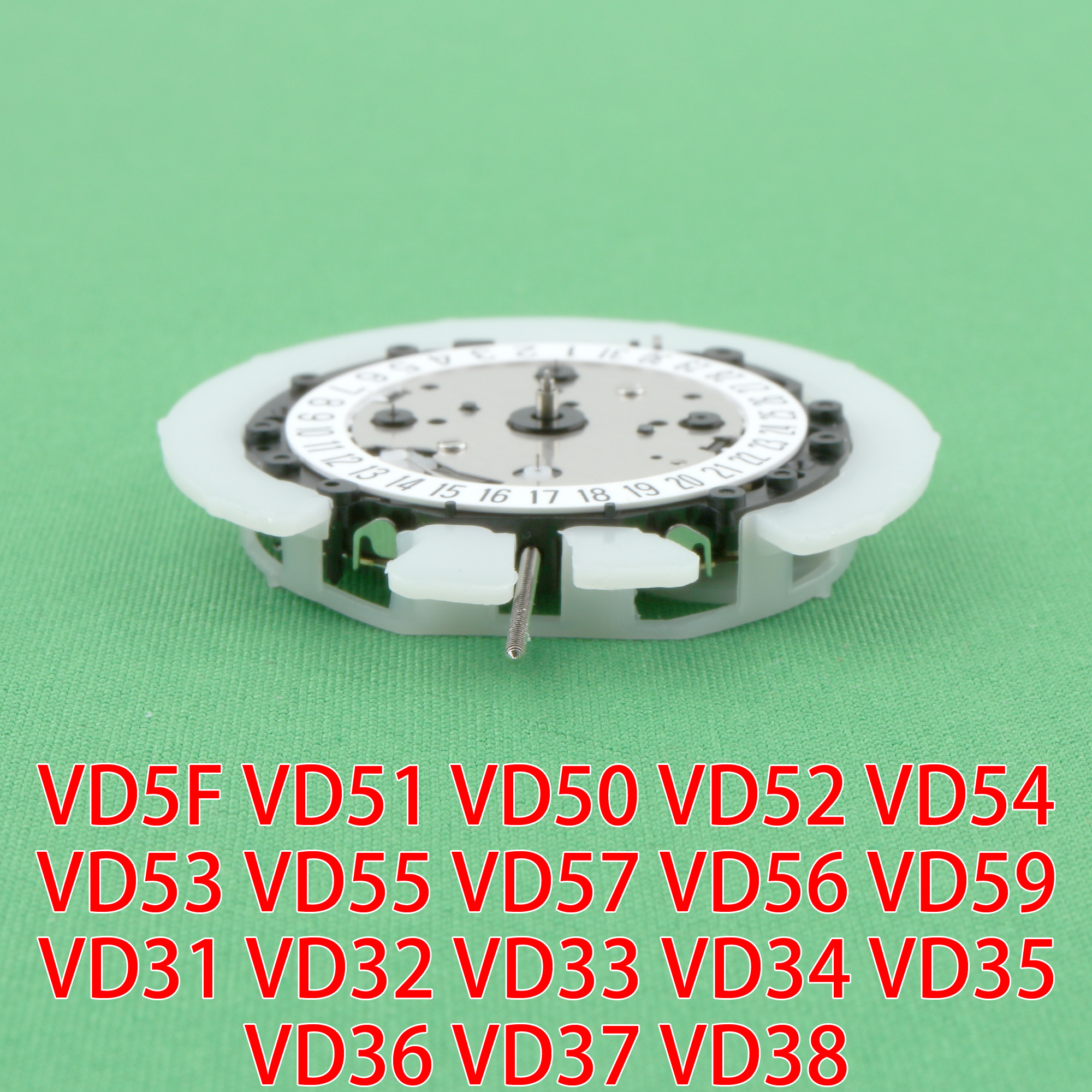 AliExpress Plastic Movement Holder for VD Series Chronograph Watches, view 4