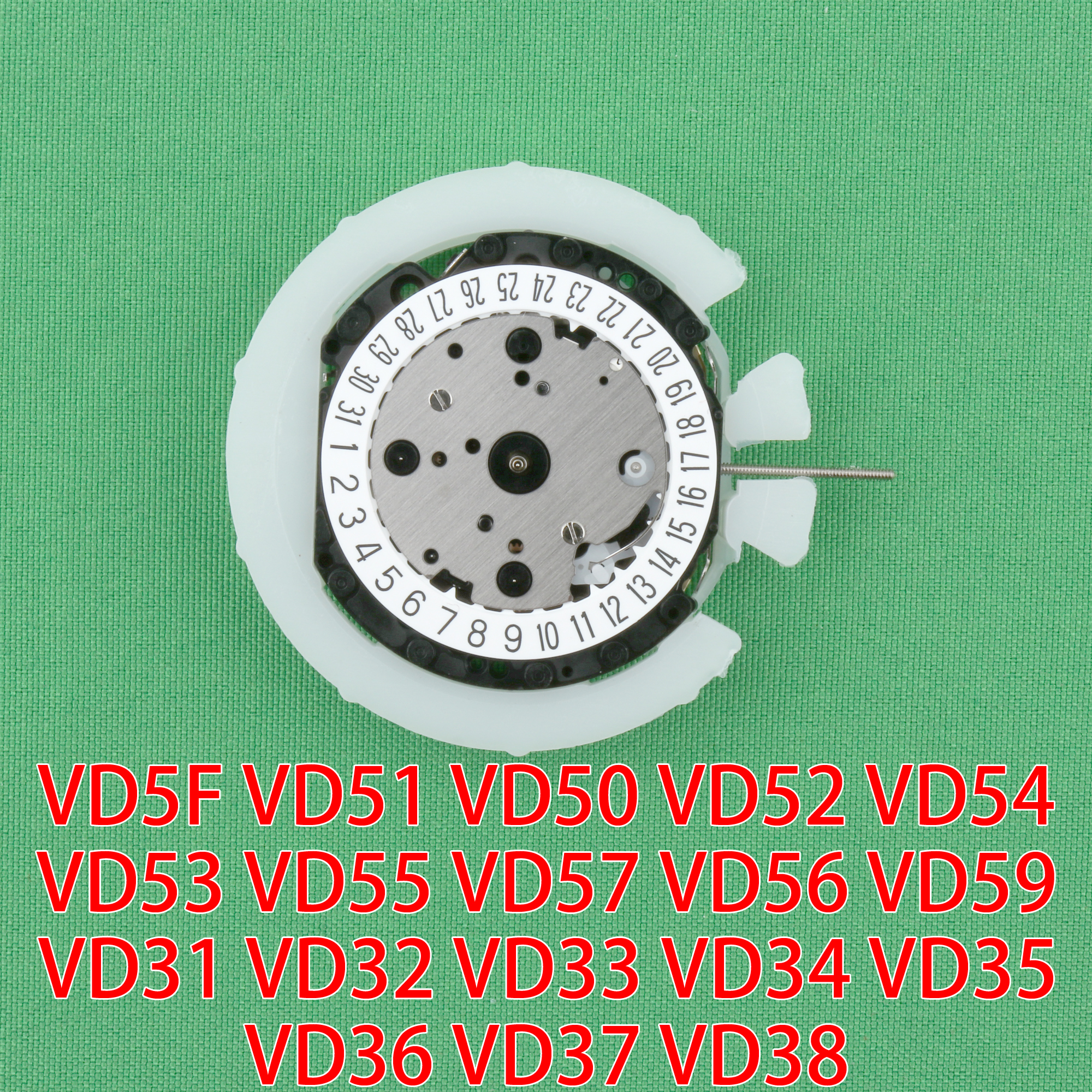 AliExpress Plastic Movement Holder for VD Series Chronograph Watches, view 5