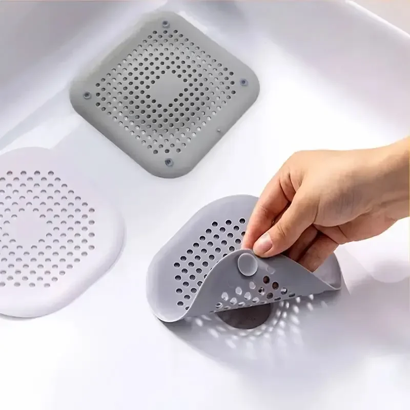 AliExpress Silicone Drain Hair Catcher and Sink Stopper