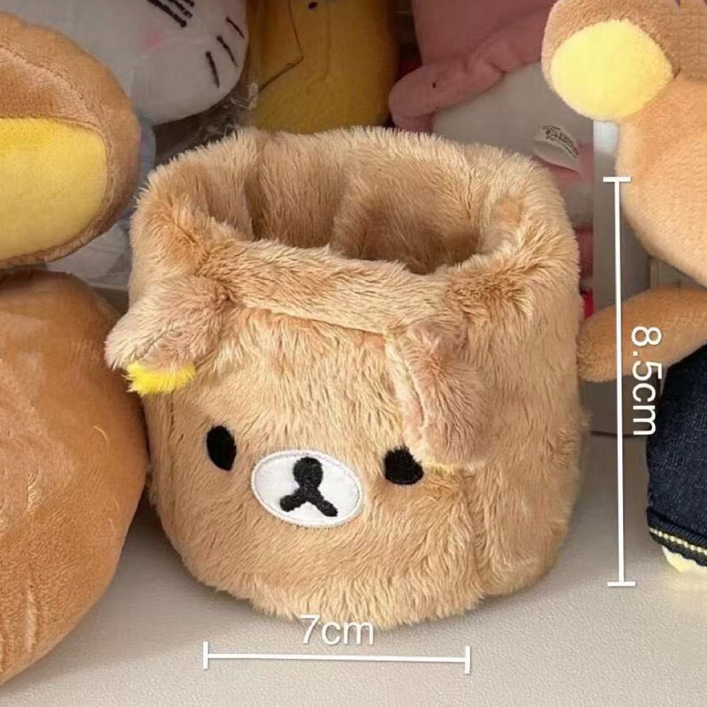 AliExpress Kawaii Plush Pencil Holder and Desk Organizer, view 3