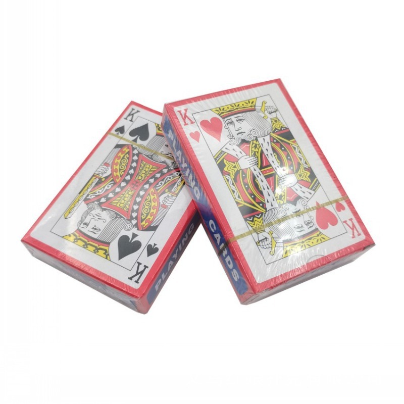 AliExpress Poker Card K Card Waterproof Colorful Poker Game Deck Sports Bridge Table Single-player Game Point Value