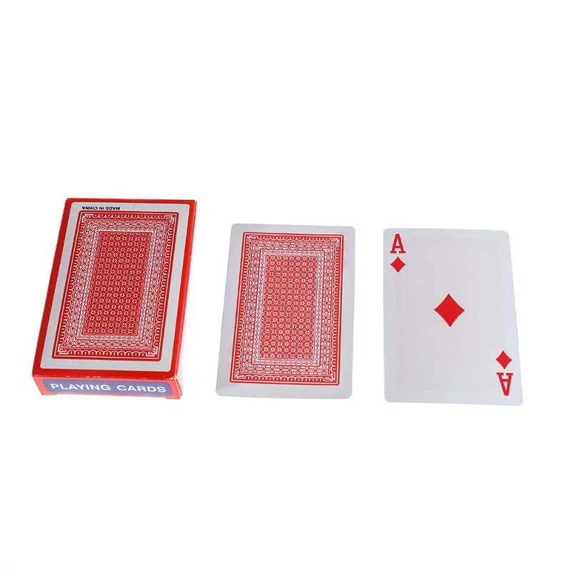AliExpress Poker Card K Card Waterproof Colorful Poker Game Deck Sports Bridge Table Single-player Game Point Value, view 2