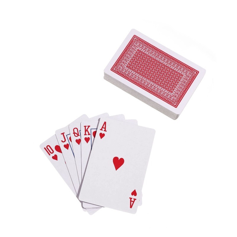 AliExpress Poker Card K Card Waterproof Colorful Poker Game Deck Sports Bridge Table Single-player Game Point Value, view 4