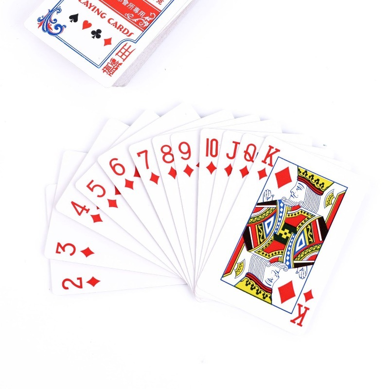 AliExpress Poker Card K Card Waterproof Colorful Poker Game Deck Sports Bridge Table Single-player Game Point Value, view 6