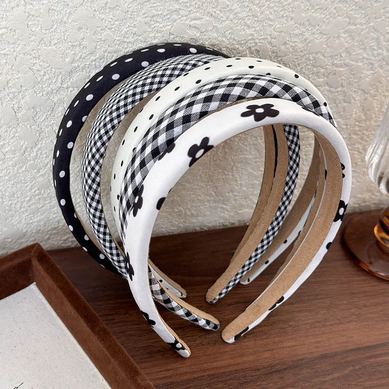 AliExpress Floral Polka Dot Hair Band Headbands, view 5