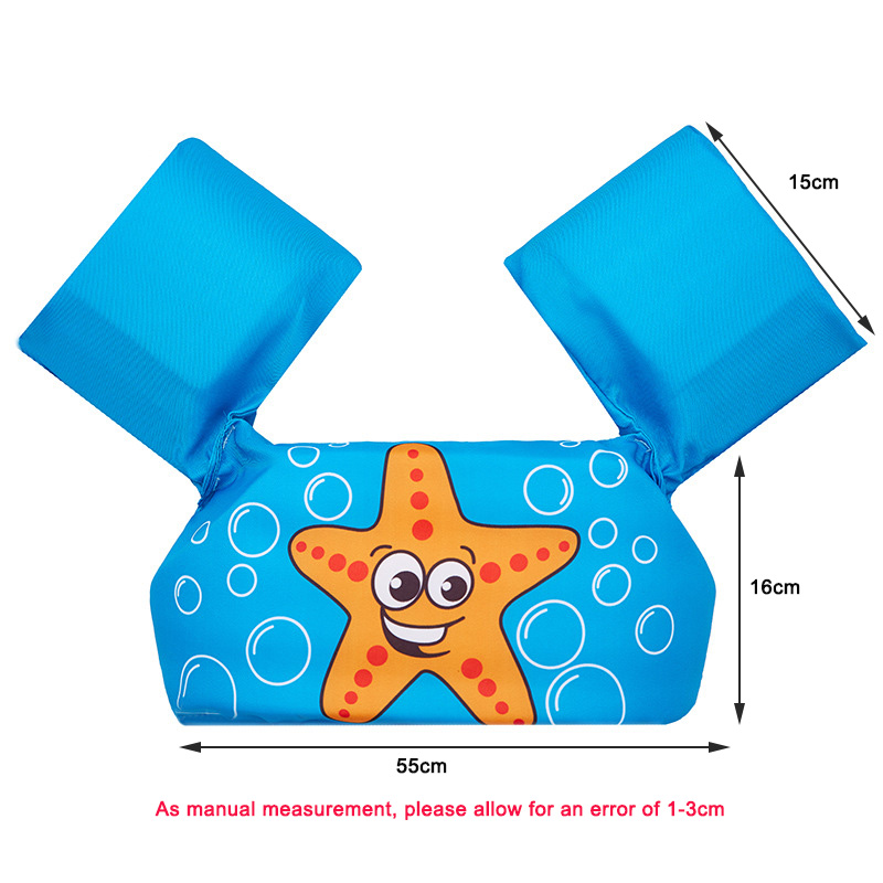 AliExpress Foam Swimming Vest with Buoyancy Armbands, view 2