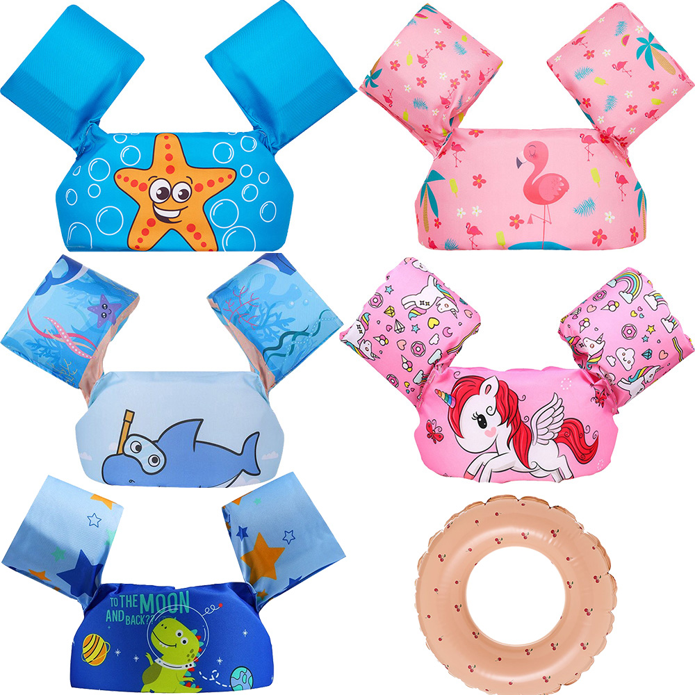 AliExpress Pool Float Accessory Learning Swimming Vest Foam Buoyancy Armbands Better than Inflatable Ring