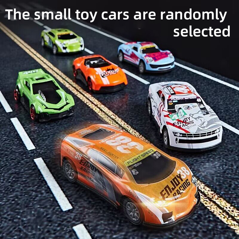 AliExpress Pop-up Container-Style Truck Engineering Vehicle, Racing Toy, Children's Toy Push-Pull Vehicle Equipped with 6 Alloy Wheels, Chi, view 3