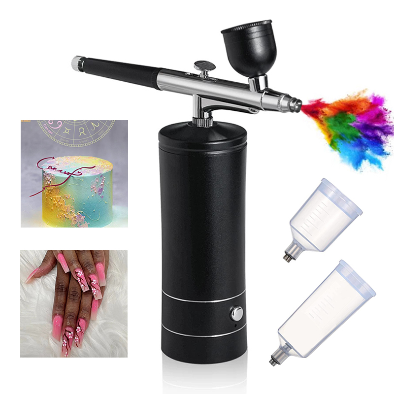AliExpress Portable Airbrush Set with USB Compressor (0.3mm)