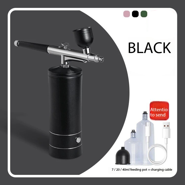 AliExpress Portable Airbrush Set with USB Compressor (0.3mm), view 2