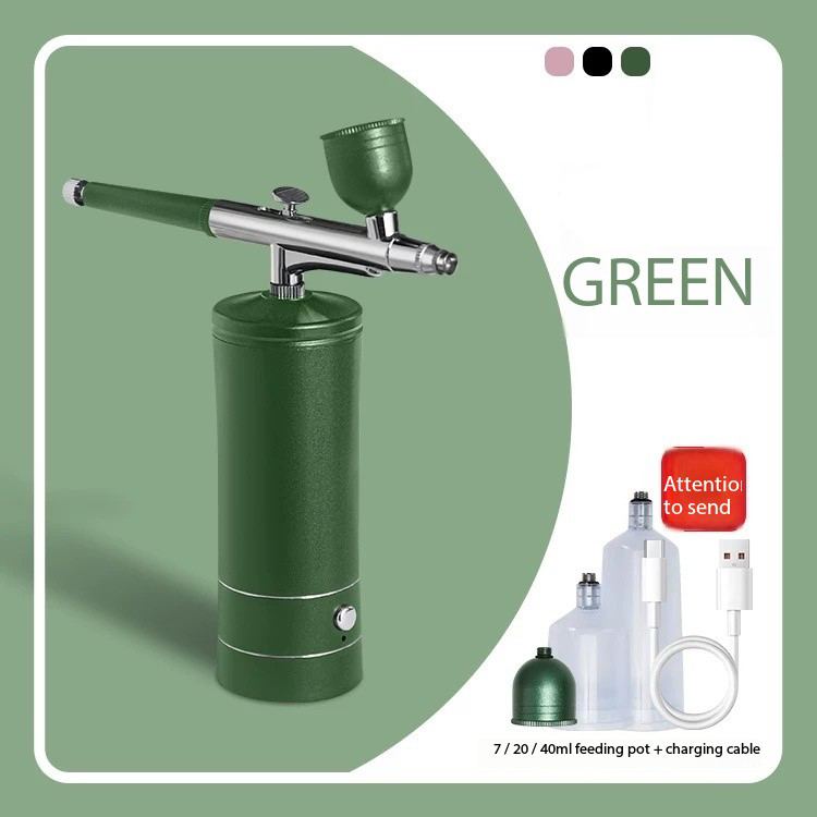 AliExpress Portable Airbrush Set with USB Compressor (0.3mm), view 3