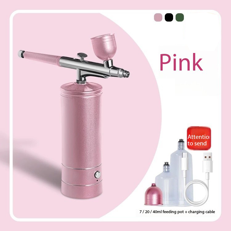 AliExpress Portable Airbrush Set with USB Compressor (0.3mm), view 4
