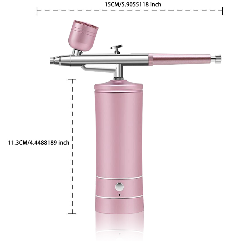 AliExpress Portable Airbrush Set with USB Compressor (0.3mm), view 5
