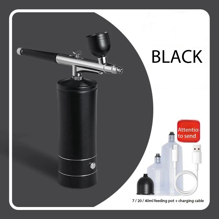 AliExpress Portable USB-Rechargeable Airbrush Compressor Set