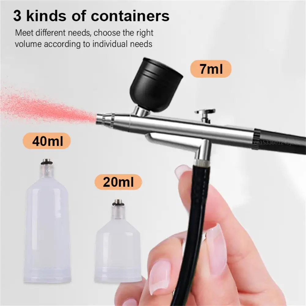AliExpress Portable USB-Rechargeable Airbrush Compressor Set, view 5