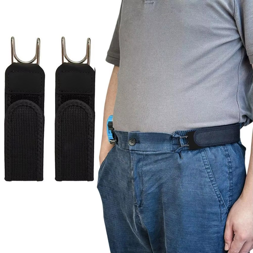 AliExpress Buckle-Free Elastic Belt with Metal Hook